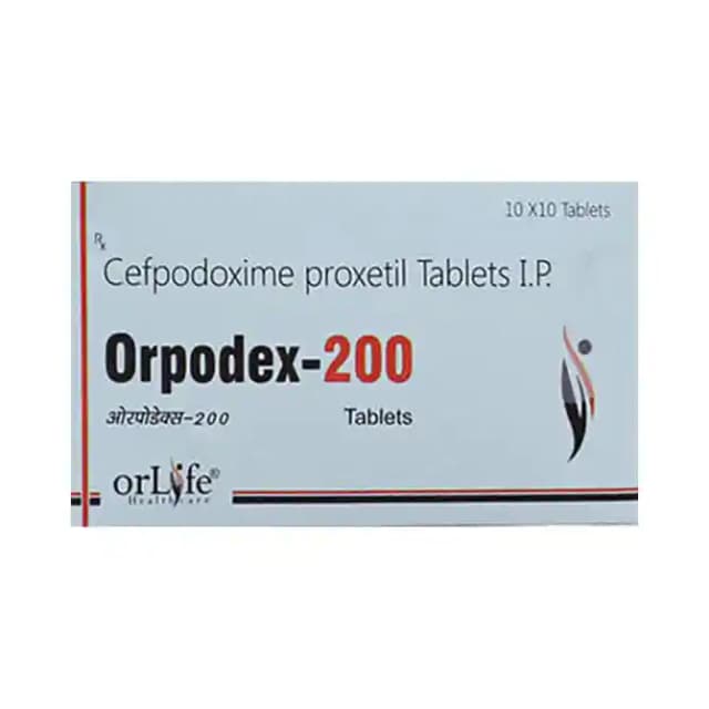 Orpodex 200 (10 tablets in 1 strip)