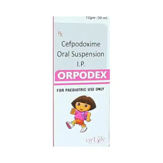 Orpodex 50mg Oral Suspension (30 ml in 1 bottle)