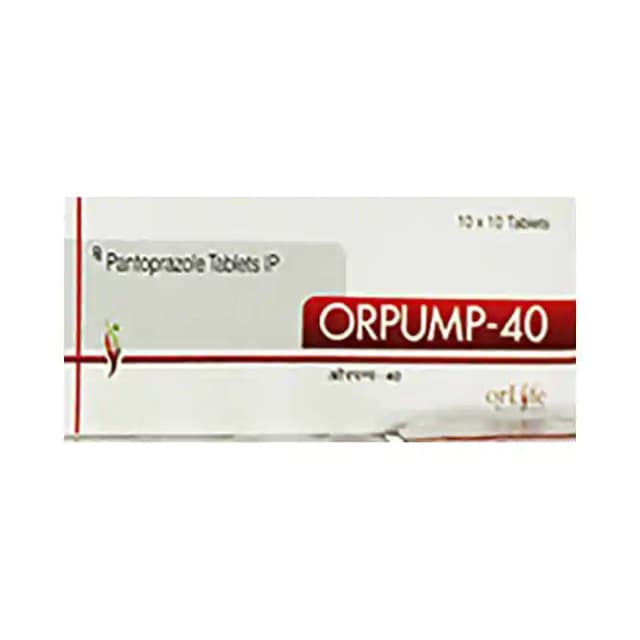 Orpump 40 (10 tablets in 1 strip)