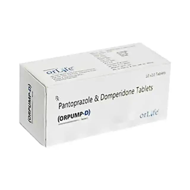 Orpump D (10 tablets in 1 strip)