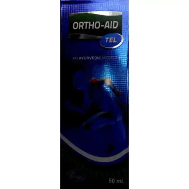 Ortho Aid Tel (1 Bottle of 50 ml Oil)