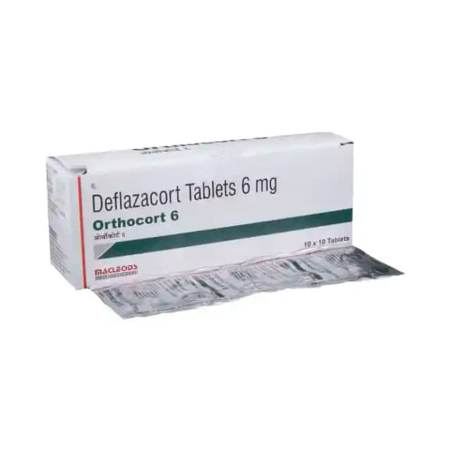 Orthocort 6 (10 tablets in 1 strip)