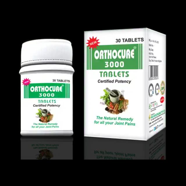 Orthocure 3000 (1 Bottle of 30 tablets)