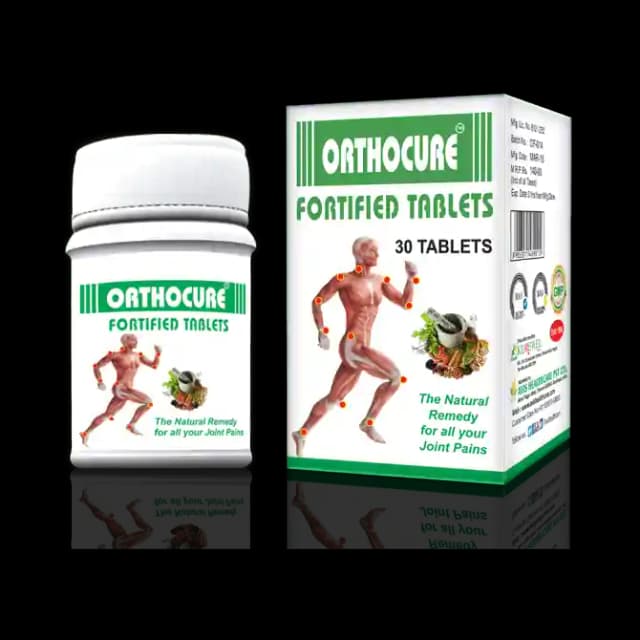 Orthocure Fortified (1 Bottle of 30 tablets)