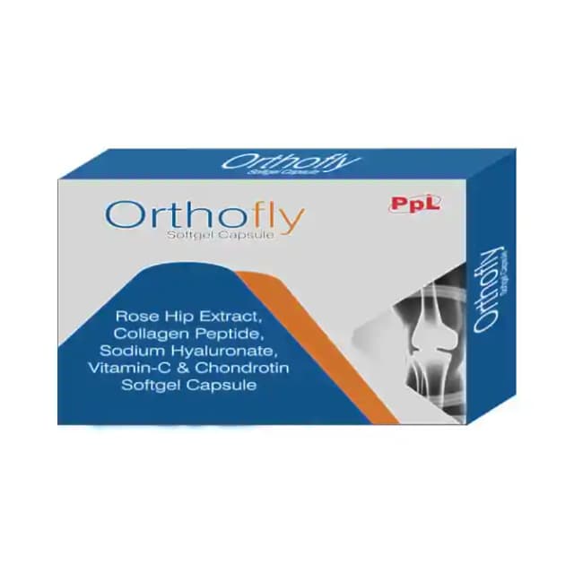 Orthofly Softgel (1 Strip Of 10 soft gelatin capsules)