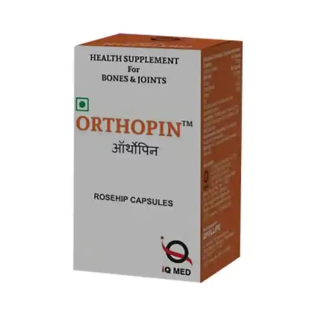 Orthopin (1 Packet Of 30 capsules)