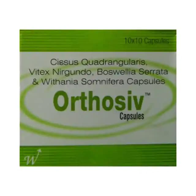 Orthosiv (1 Strip Of 10 capsules)