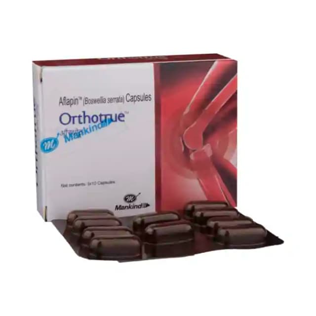 Orthotrue (1 Strip Of 10 capsules)