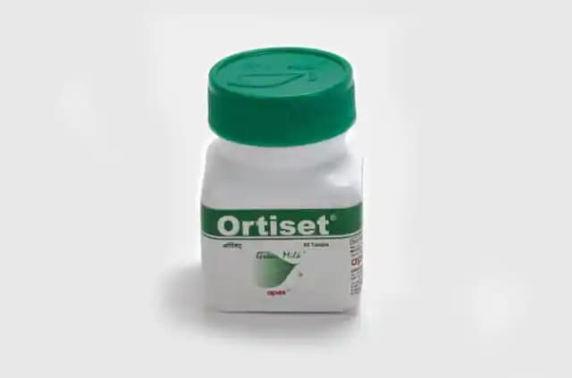 Ortiset (1 Bottle of 60 tablets)