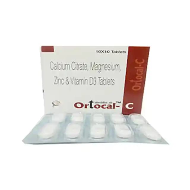 Ortocal C (1 Strip Of 10 tablets)