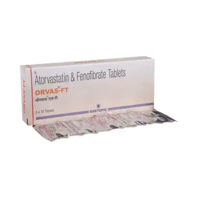 Orvas FT (10 tablets in 1 strip)