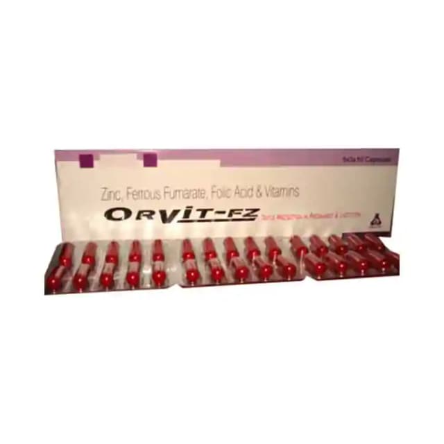Orvit FZ (1 Strip Of 10 capsules)