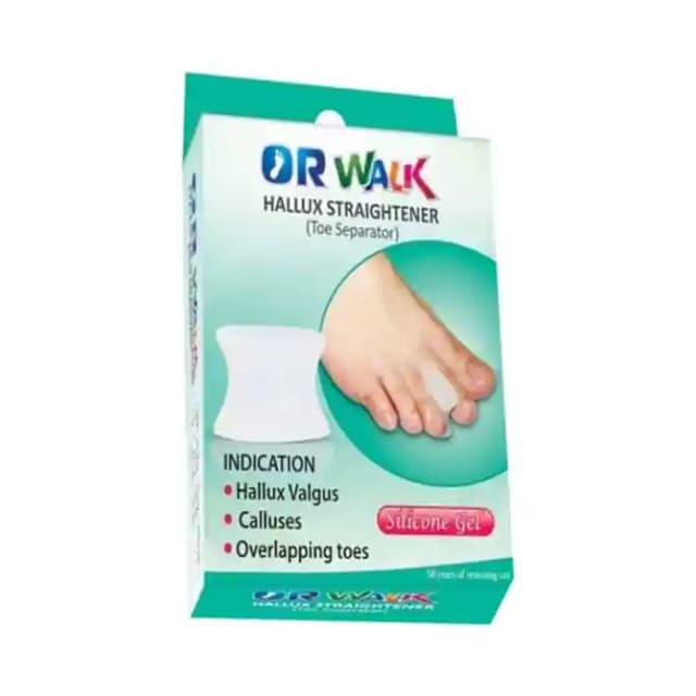 Orwalk Gel Toe Separator Silicone Large (1 Box Of 1 Device)