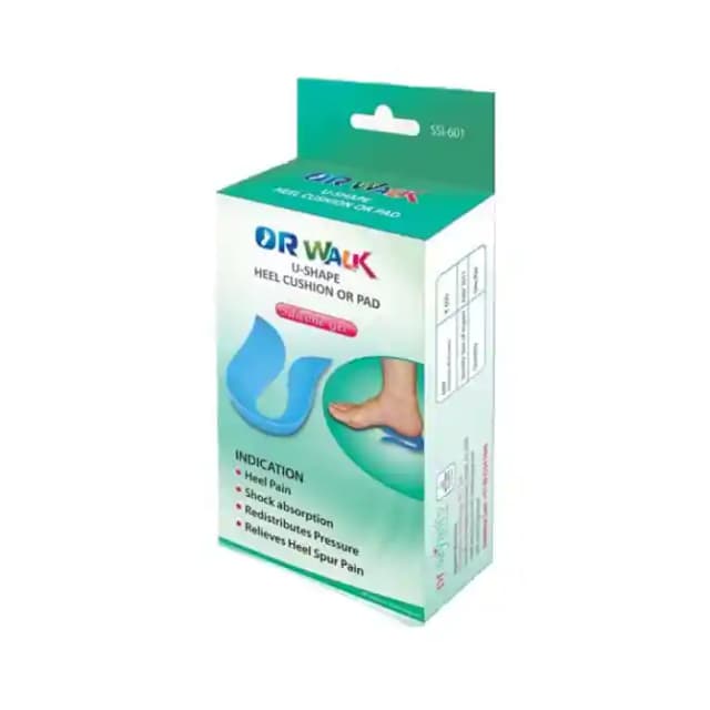 Orwalk Silicon Spur Pad (1 Box Of 1 Device)