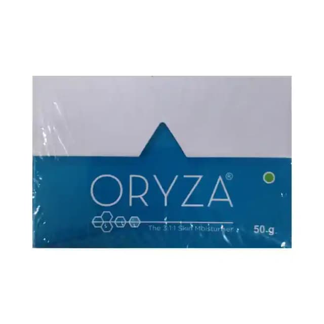 Oryza Cream (1 Jar Of 50 gm Cream)