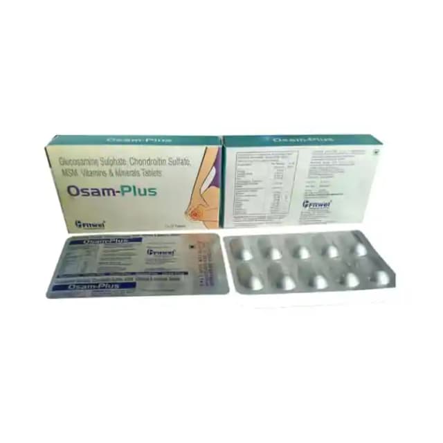 Osam Plus (1 Strip Of 10 tablets)
