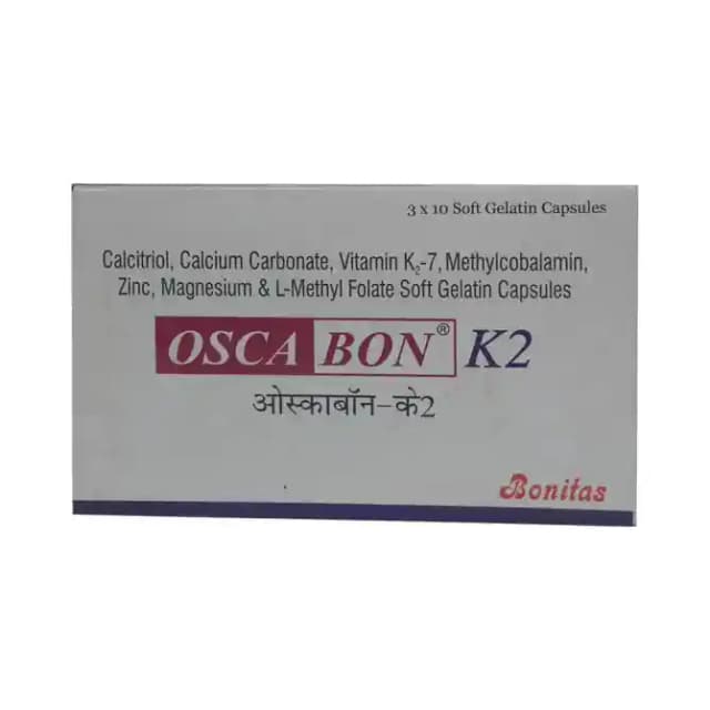 Oscabon K2 (1 Strip Of 10 tablets)
