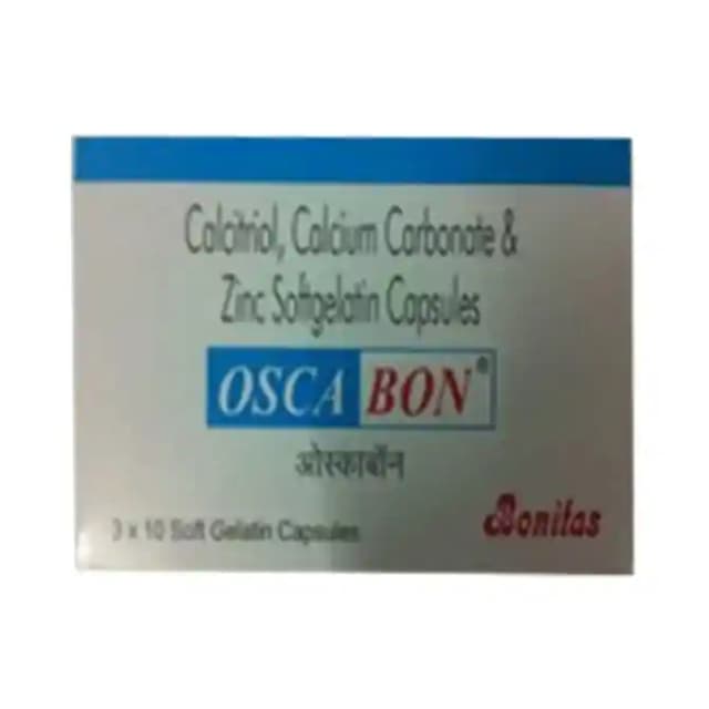 Oscabon Soft Gelatin (1 Strip Of 10 soft gelatin capsules)
