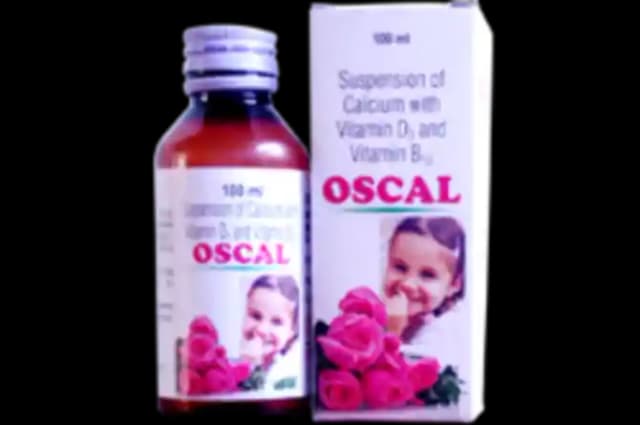 Oscal Suspension (1 Bottle of 200 ml Suspension)
