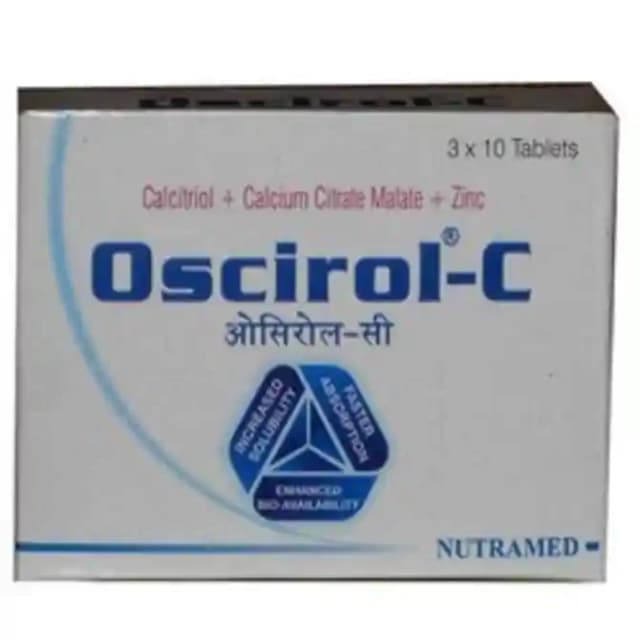 Oscirol C (1 Strip Of 10 tablets)