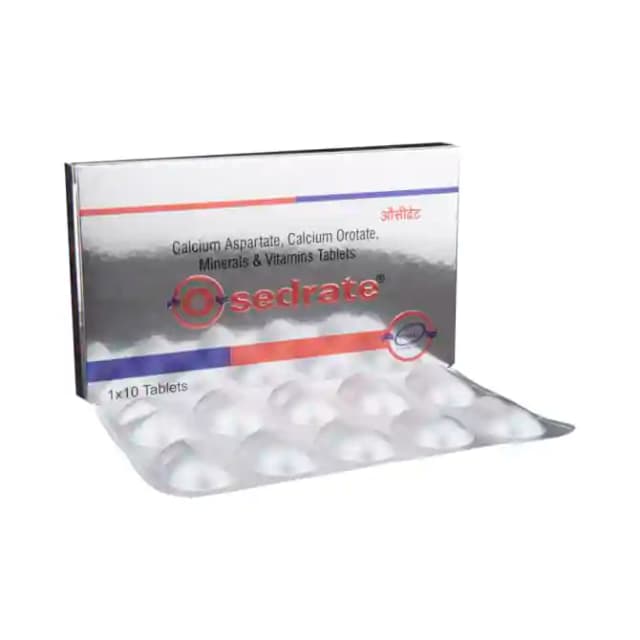 Osedrate (1 Strip Of 10 tablets)