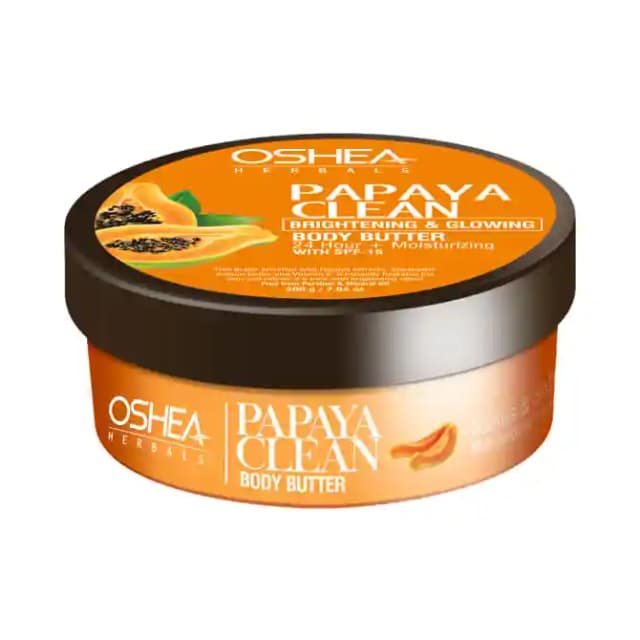 Oshea Herbals Body Butter Papayaclean (1 Jar Of 200 gm Lotion)