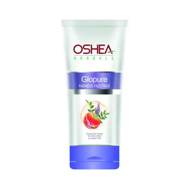 Oshea Herbals Face Pack Glopure (1 Tube Of 120 gm Face Pack)
