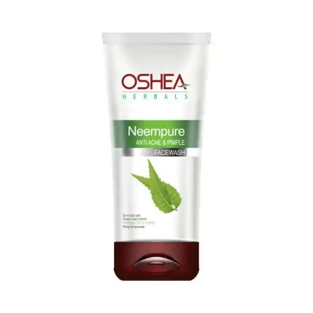 Oshea Herbals Face Wash Neempure (1 Tube Of 120 gm Face Wash)