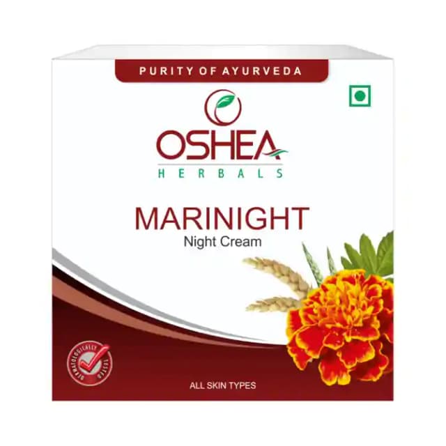 Oshea Herbals Night Cream Marinight (1 Box Of 50 gm Cream)