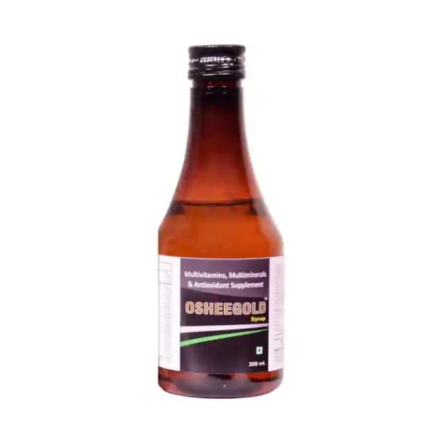 Osheegold Syrup (1 Bottle of 200 ml Syrup)