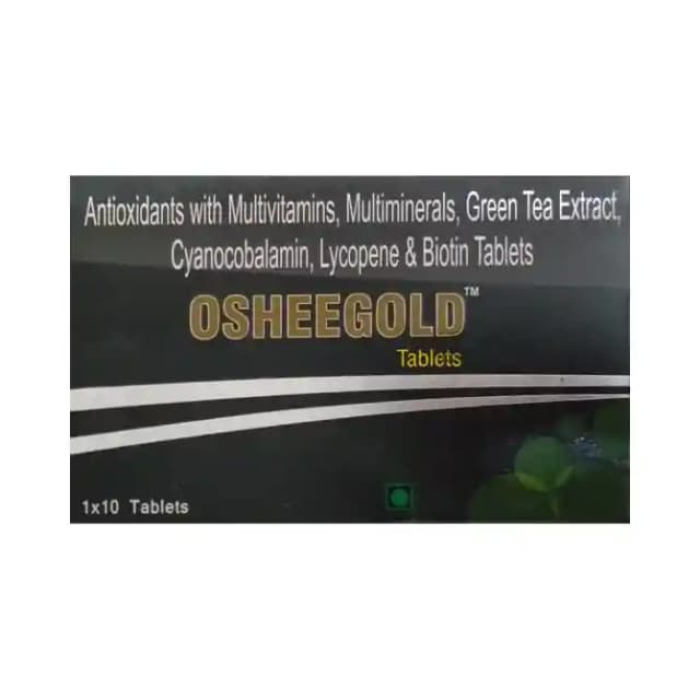 Osheegold (1 Strip Of 10 tablets)