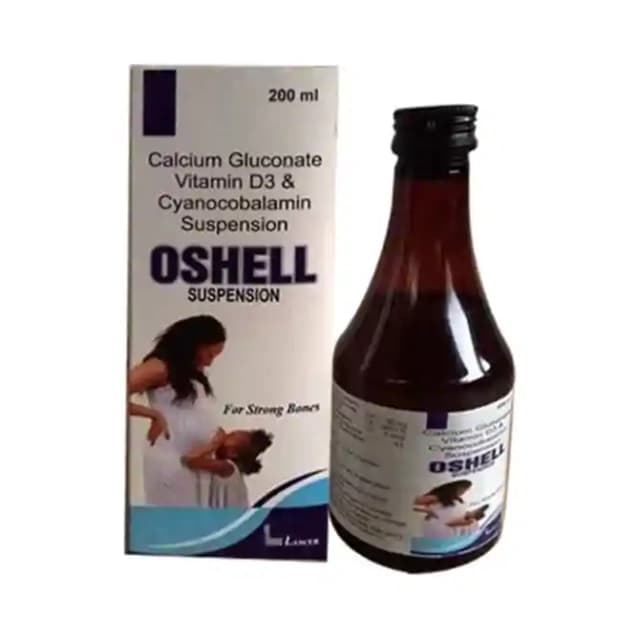 Oshell Syrup (1 Bottle of 200 ml Syrup)