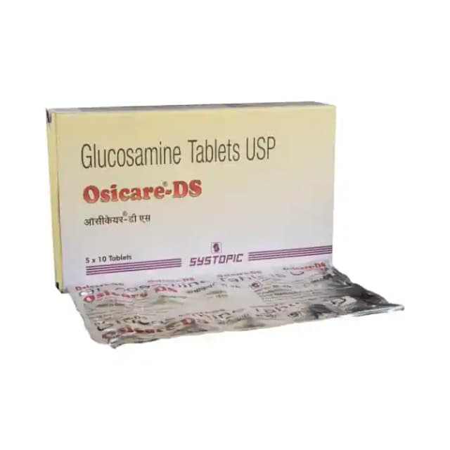 Osicare DS (10 tablets in 1 strip)