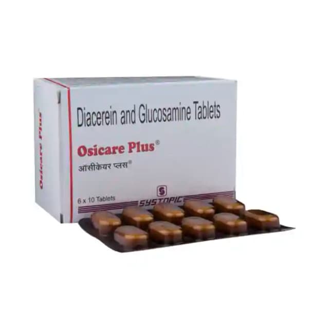 Osicare Plus (10 tablets in 1 strip)