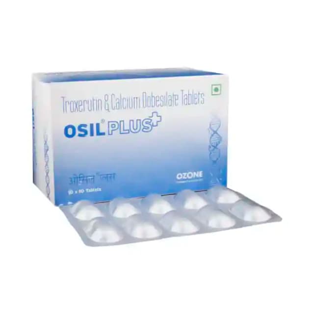 Osil Plus (1 Strip Of 10 tablets)