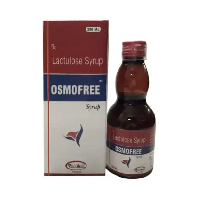 Osmofree Syrup (200 ml in 1 bottle)