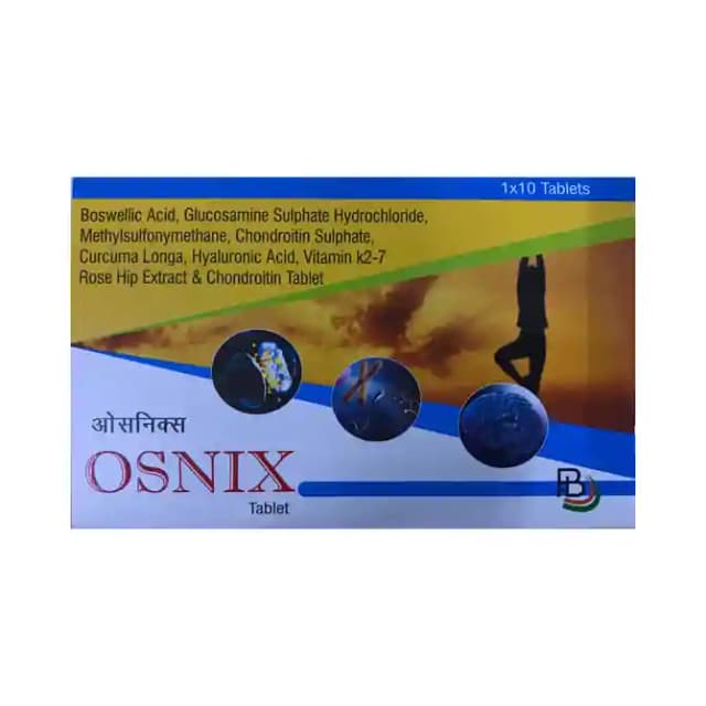 Osnix (1 Strip Of 10 tablets)