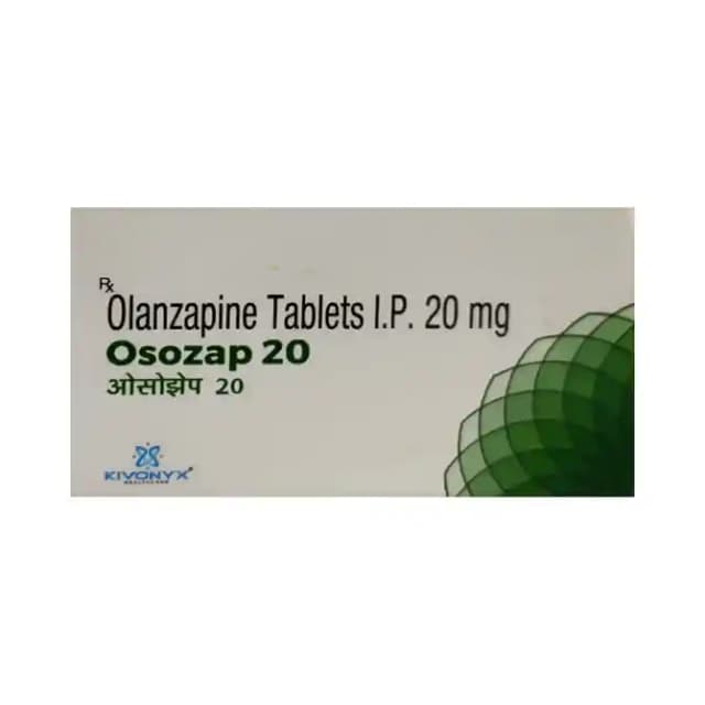 Osozap 20 (10 tablets in 1 strip)
