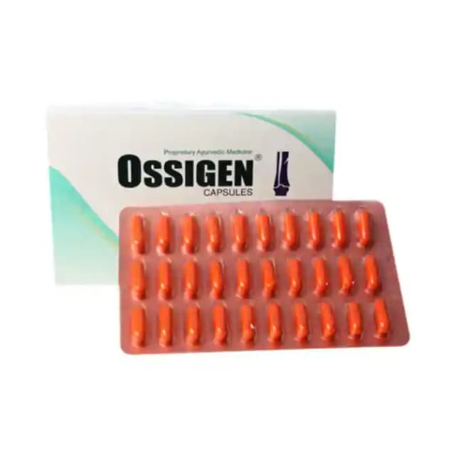 Ossigen (1 Strip Of 60 capsules)