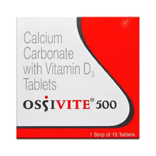 Ossivite 500 (1 Strip Of 15 tablets)