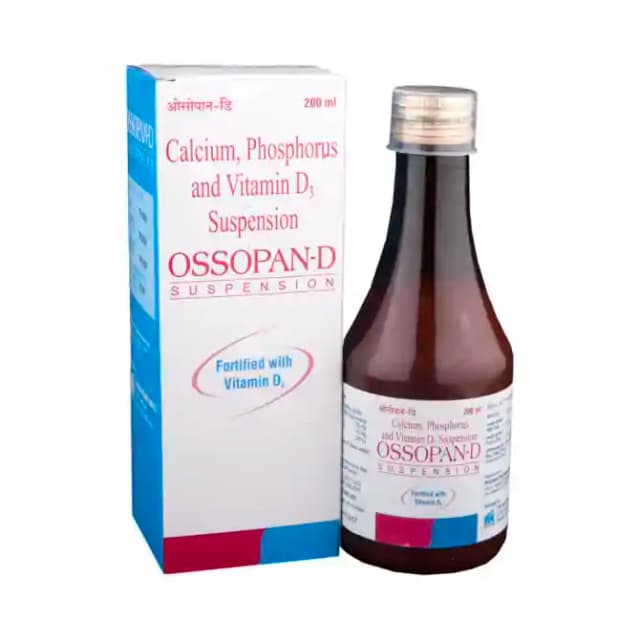 Ossopan D Suspension (1 Bottle of 200 ml Suspension)