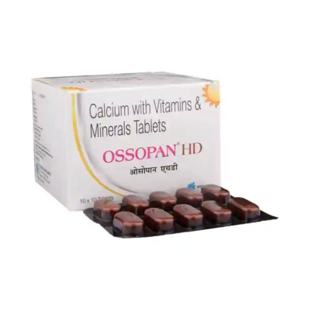 Ossopan HD (1 Strip Of 10 tablets)