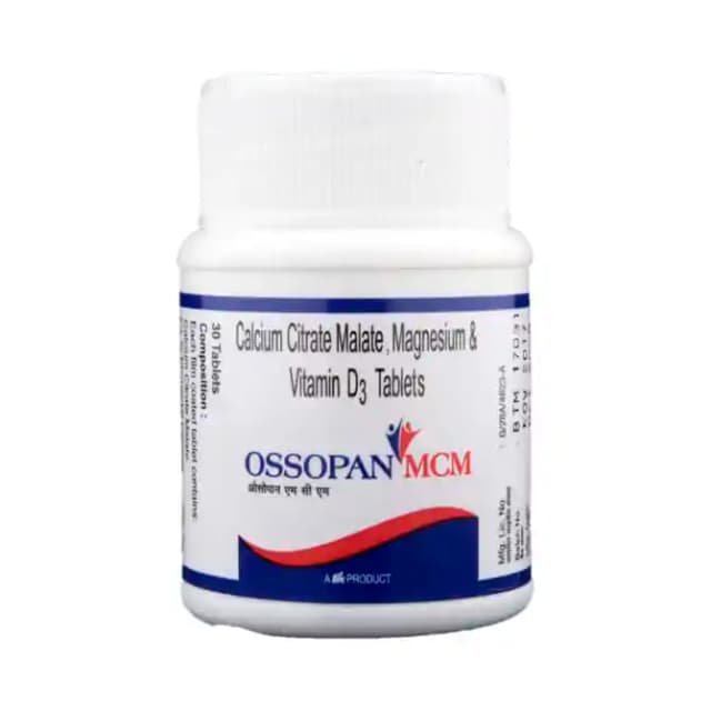 Ossopan Mcm (1 Bottle of 30 tablets)