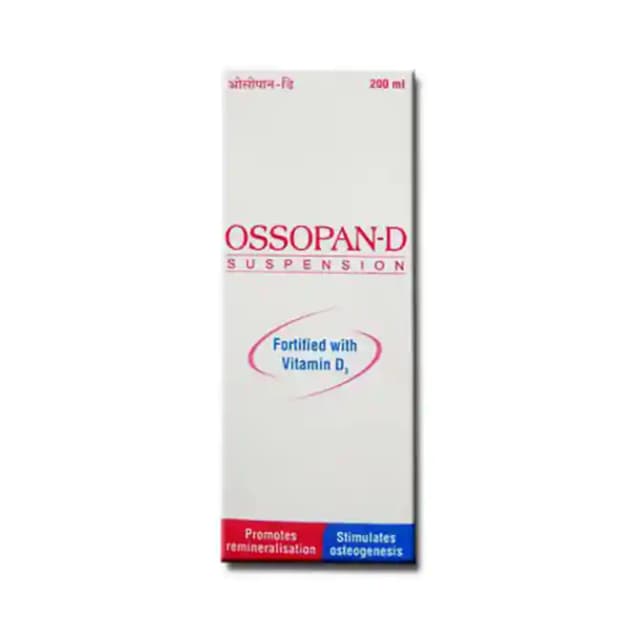 Ossopan Suspension (1 Bottle of 200 ml Suspension)