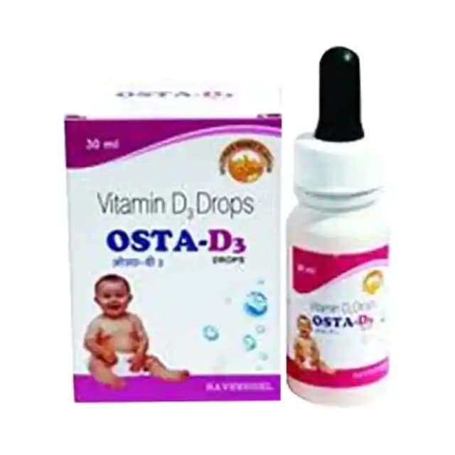 Osta D3 Oral Drops (1 Packet Of 30 ml Oral Drops)