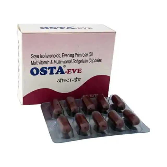 Osta Eve (1 Strip Of 10 capsules)