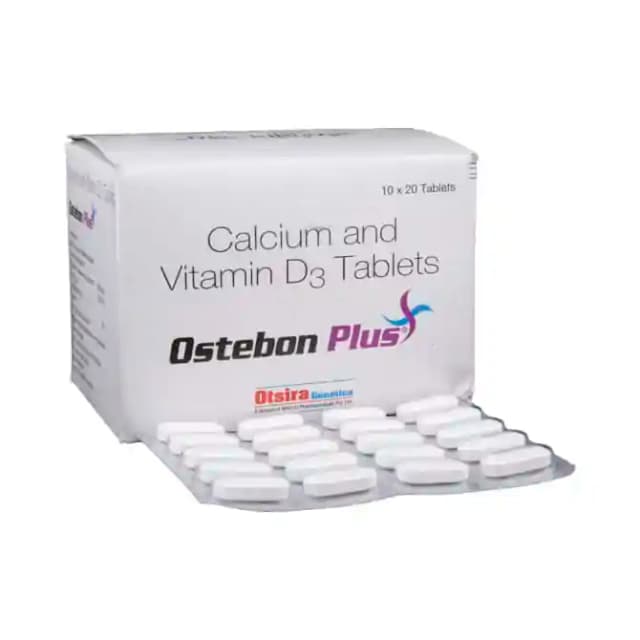 Ostebon Plus (20 tablets in 1 strip)