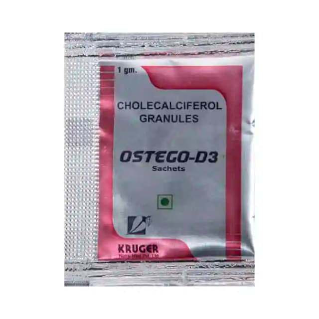 Ostego D3 Sachet (1 Sachet Of 1 gm Granules)