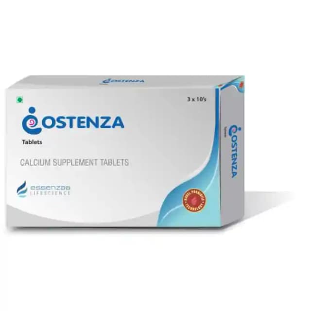 Ostenza Calcium (1 Box Of 30 tablets)