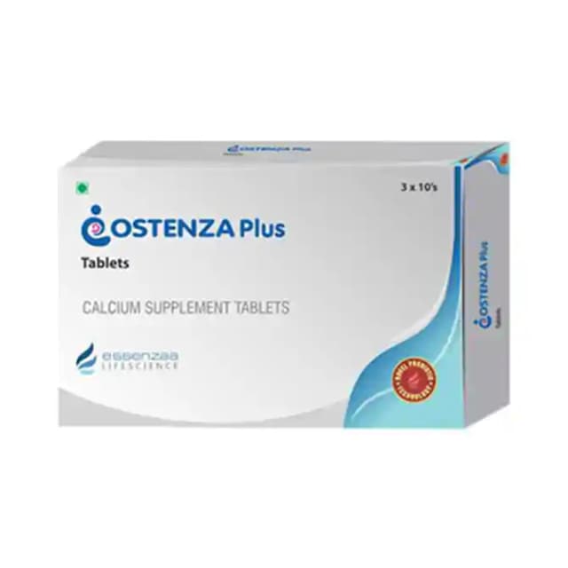 Ostenza Plus Calcium (1 Packet Of 30 tablets)